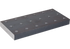 Anschweißplatte 145 mm M20 2 Positionen Scharmüller