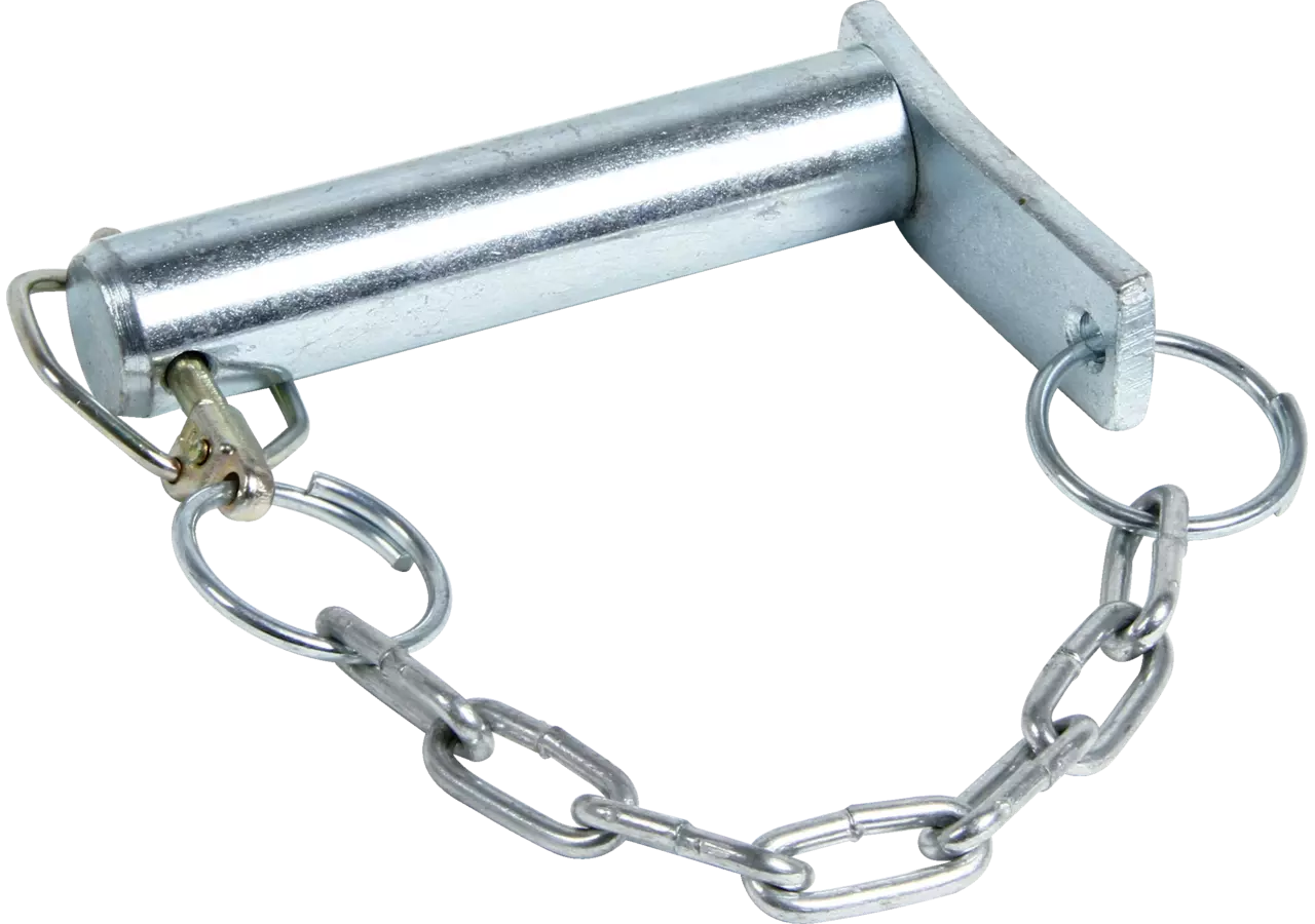 Bolzen 20 x 95 mm, mit Kette Scharmüller