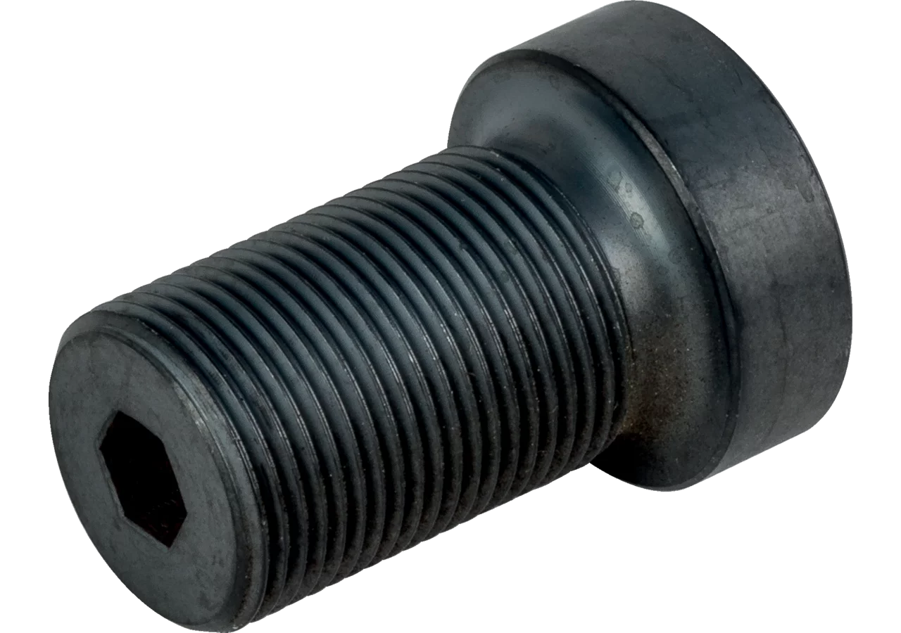 Einstellschraube M22 x 1,5, K80 Automatik, für Gusseinsätze Scharmüller