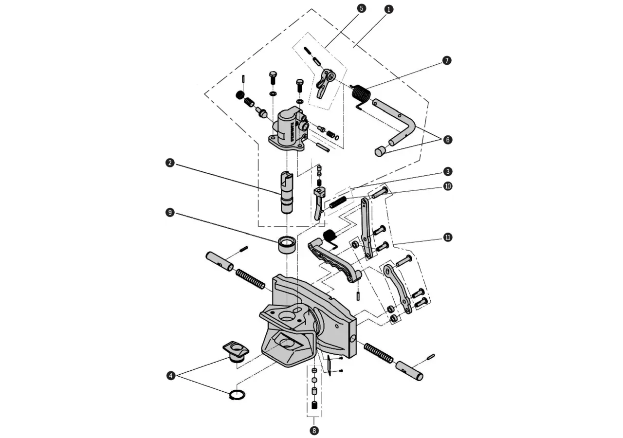 Kupplungskopf Dm 38 mm KU940/914 Walterscheid