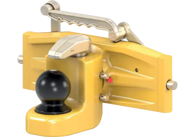 Zugkugelkupplung ZKK80 höhenverstellbar, 389 mm Walterscheid Walterscheid