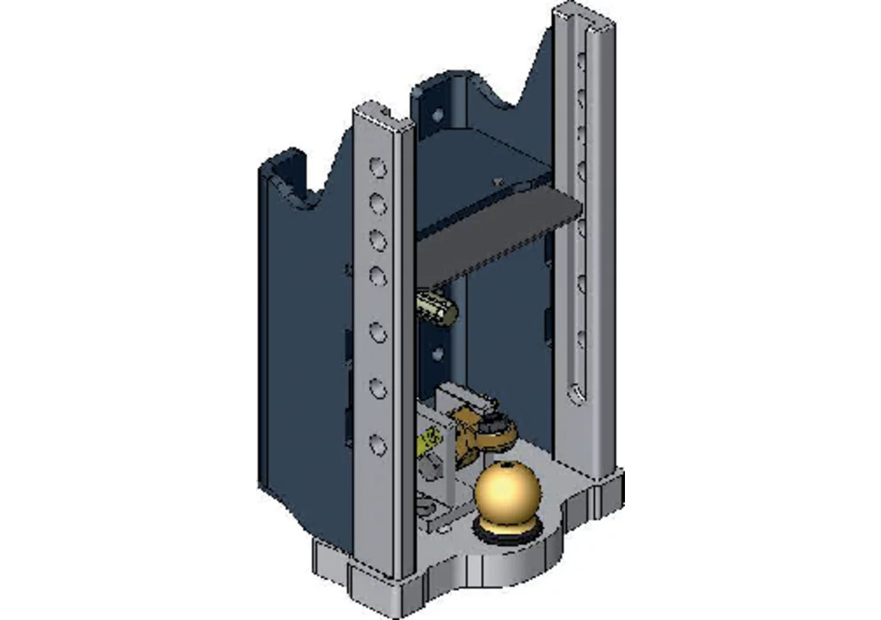 Lagerbock K80, 330 mm Hersteller-Nr. 00.116.80.1-A02 Scharmüller
