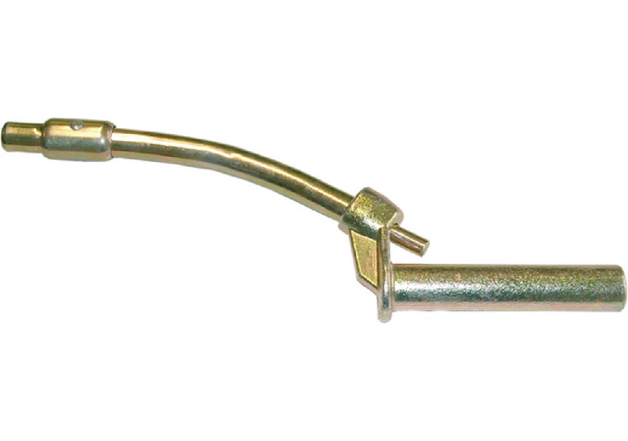 Zugbolzen gebogen, 270 mm, Dm 31 mm, 30 Grad Walterscheid