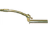 Zugbolzen gebogen, 270 mm, Dm 31 mm, 30 Grad Walterscheid