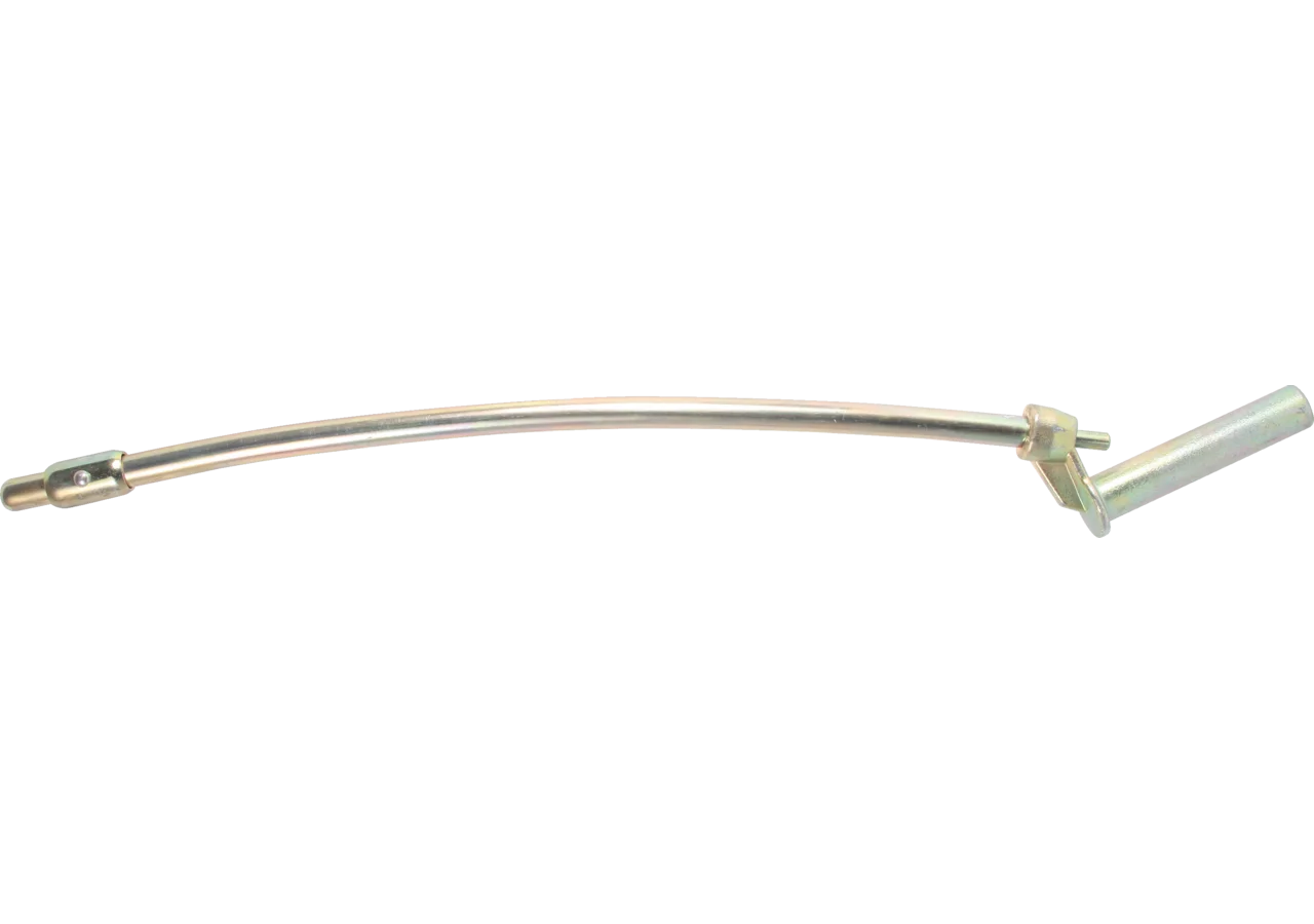 Zugbolzen gebogen, 682 mm, Dm 31 mm, 30 Grad Walterscheid