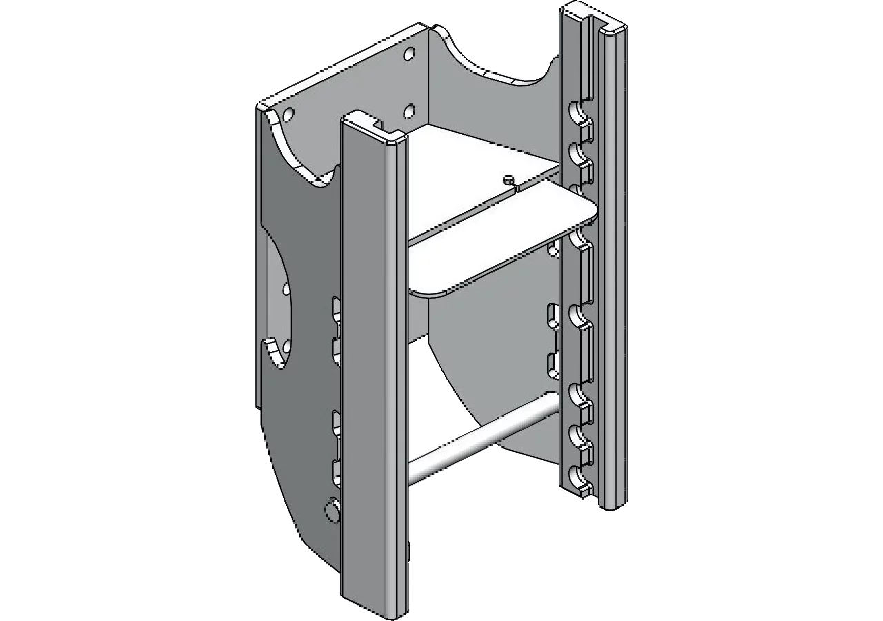 Lagerbock Standard, 325 mm Hersteller-Nr. 00.109.00.0-A02 Scharmüller