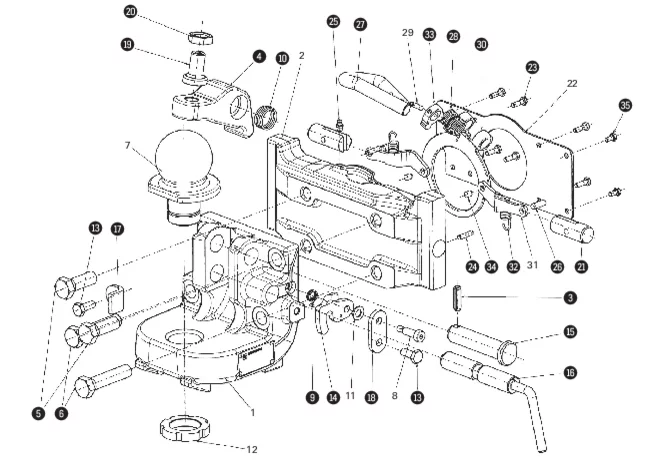 Niederhalter HS1251 Sauermann