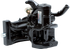 Zugmaul höhenverstellbar, automatisch, 330 mm, Bolzen 31 mm für 40 mm Zugöse Sauermann