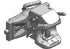 Zugmaul höhenverstellbar, automatisch, 330 mm Scharmüller