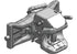 Zugmaul höhenverstellbar, automatisch, 390 mm Scharmüller