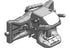 Zugmaul höhenverstellbar, automatisch, 390 mm Scharmüller