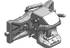 Zugmaul höhenverstellbar, automatisch, 390 mm Scharmüller