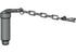 Verriegelungsbolzen mit Kette 25x66 Fendt Scharmüller