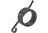 Drehfeder Typ RO810, RO850, RO860, RO873 Rockinger