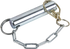 Bolzen mit Kette, Dm 25 mm Rockinger
