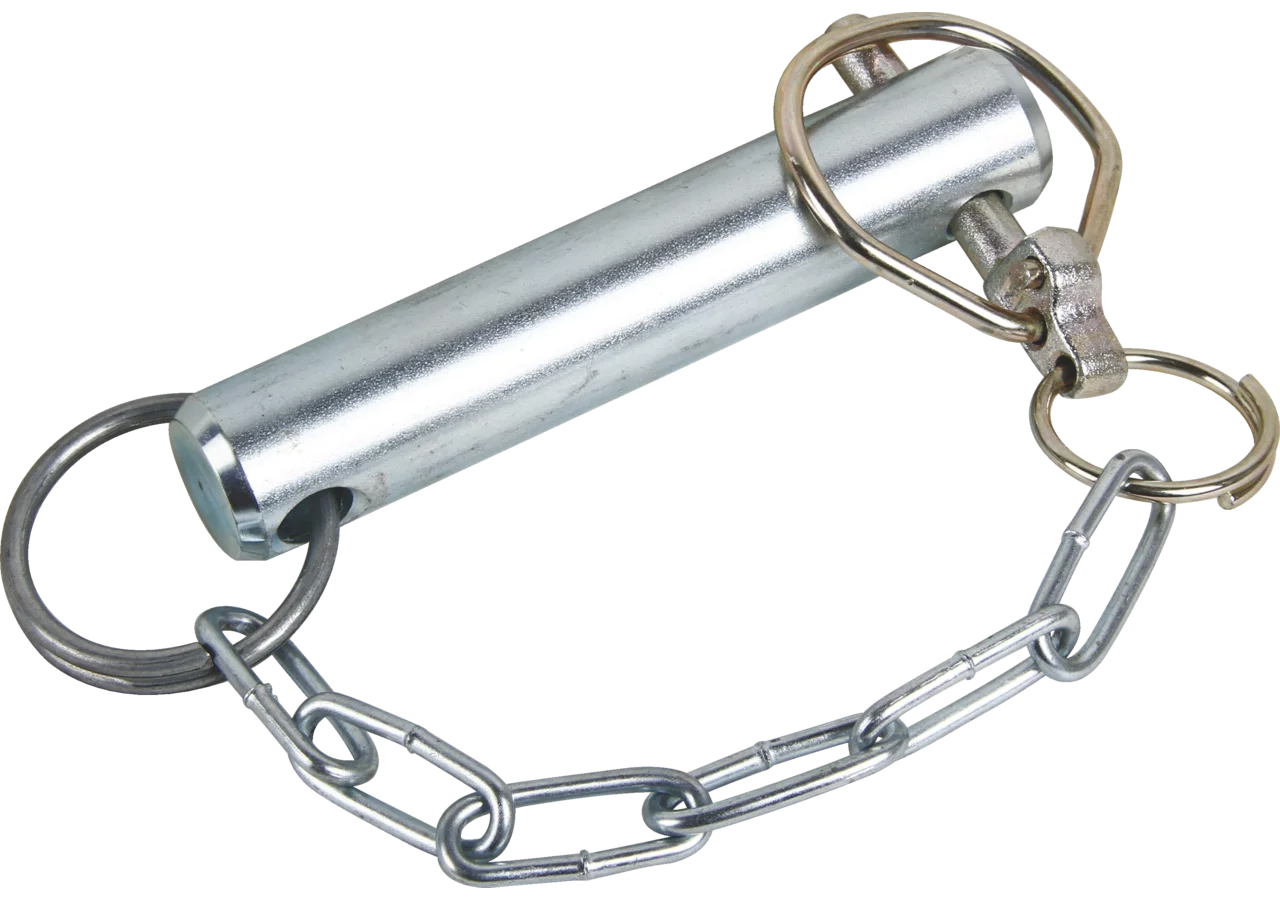 Bolzen mit Kette, Dm 22 mm Rockinger