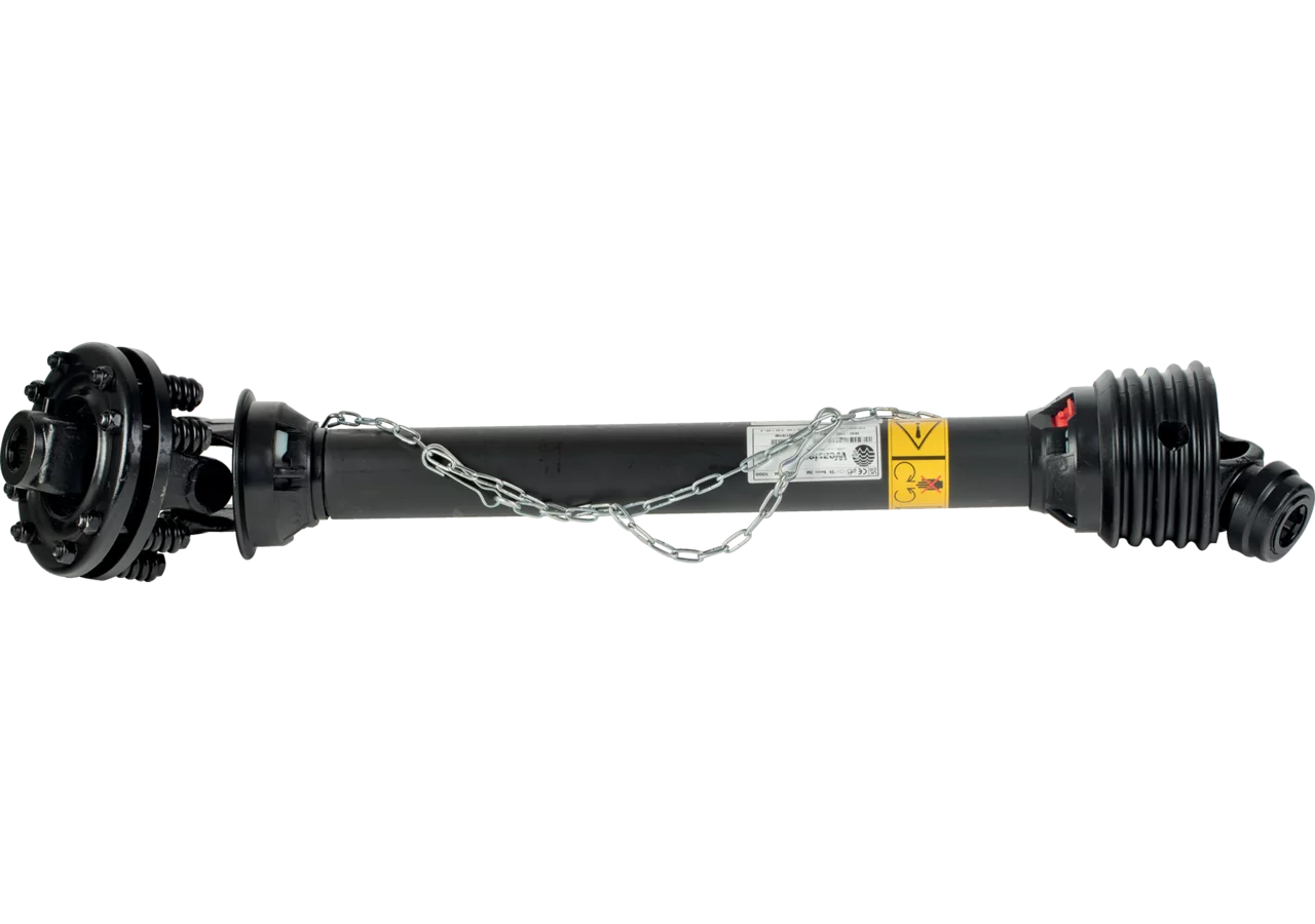 Gelenkwelle AW36, 860 mm, mit Reibscheibenkupplung 2.000 Nm, 1 3/4-6 Weasler