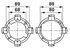 Laufringsatz AB8, AB9 Weasler