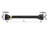 Gelenkwellenschutz Größe W3, für Weitwinkel, 1.210 mm ohne Laufringe Weasler