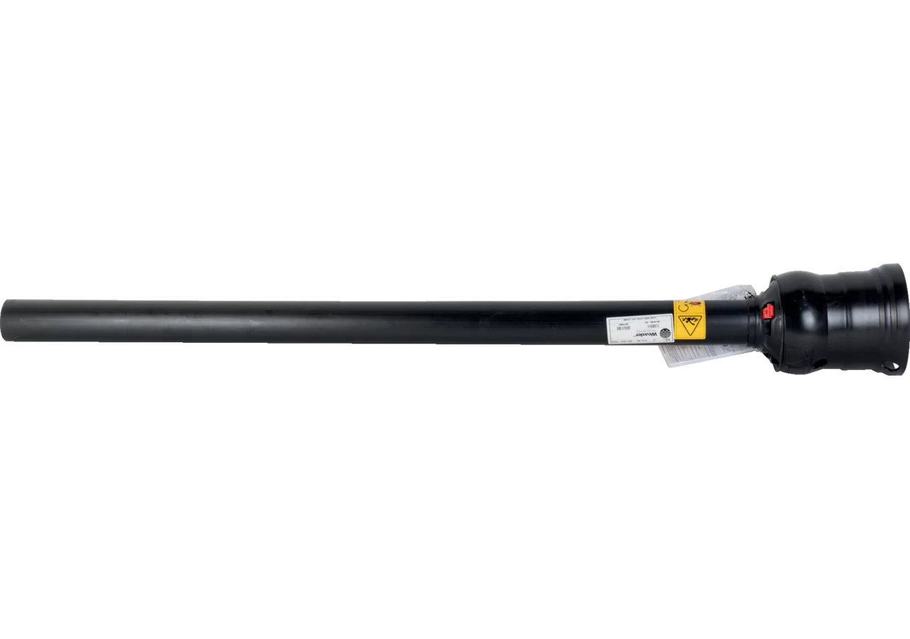 Gelenkwellenschutzhälfte AW36-50, 1.210 mm mit Weitwinkeltrichter Weasler