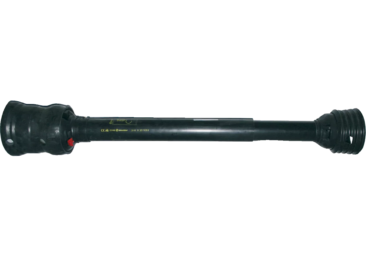 Gelenkwellenschutz AW36-80, 1.510 mm, amerikanische Bauart ohne Laufringe Weasler
