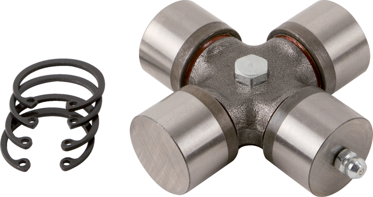Kreuzgarnitur AW21, AB4, 27 x 74,6 mm, EBL mit Büchsenbodenschmierung Weasler