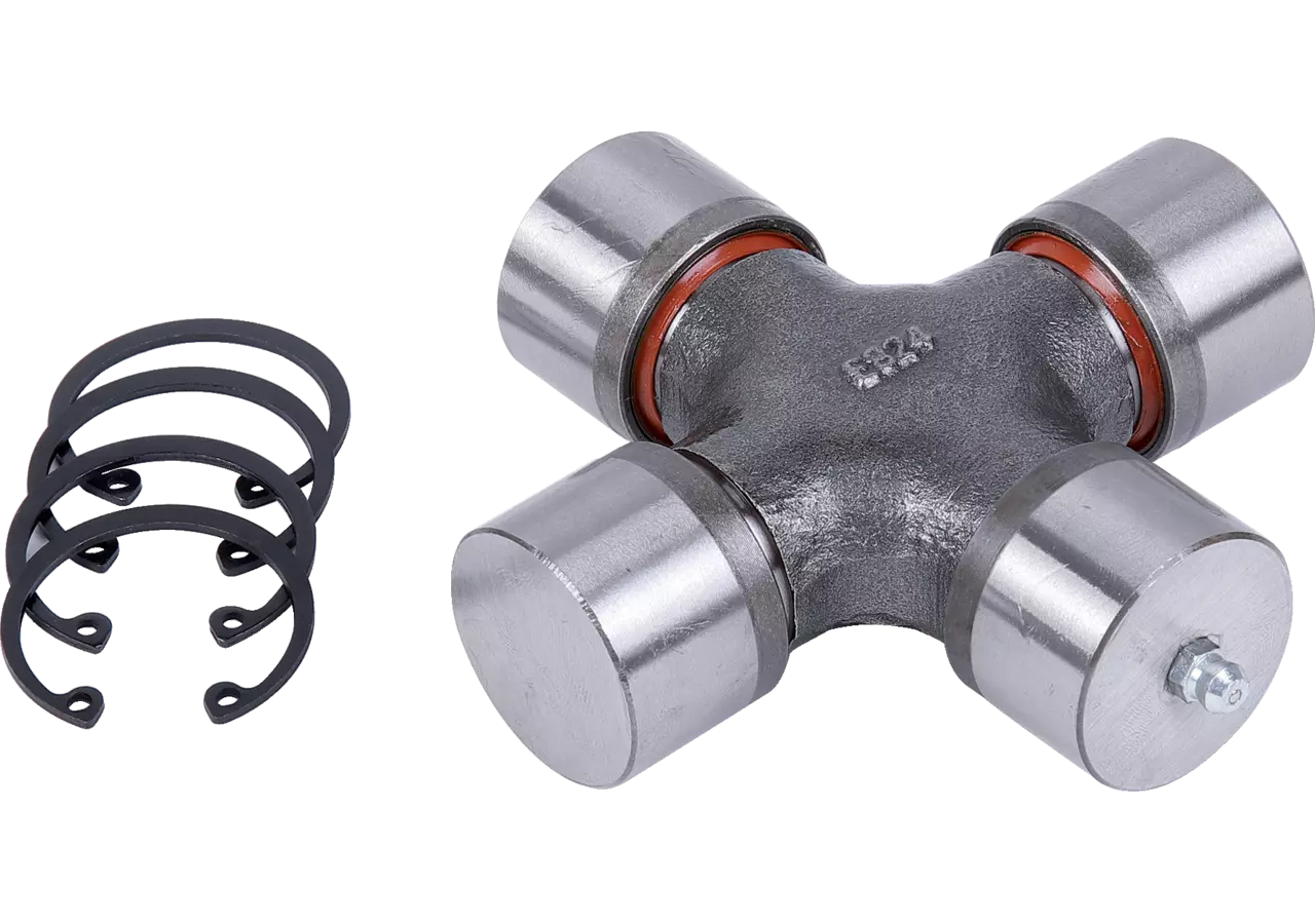 Kreuzgarnitur AW35-80, 31,8 x 81,3 mm, EBL, amerikanische Bauart mit Büchsenbodenschmierung Weasler
