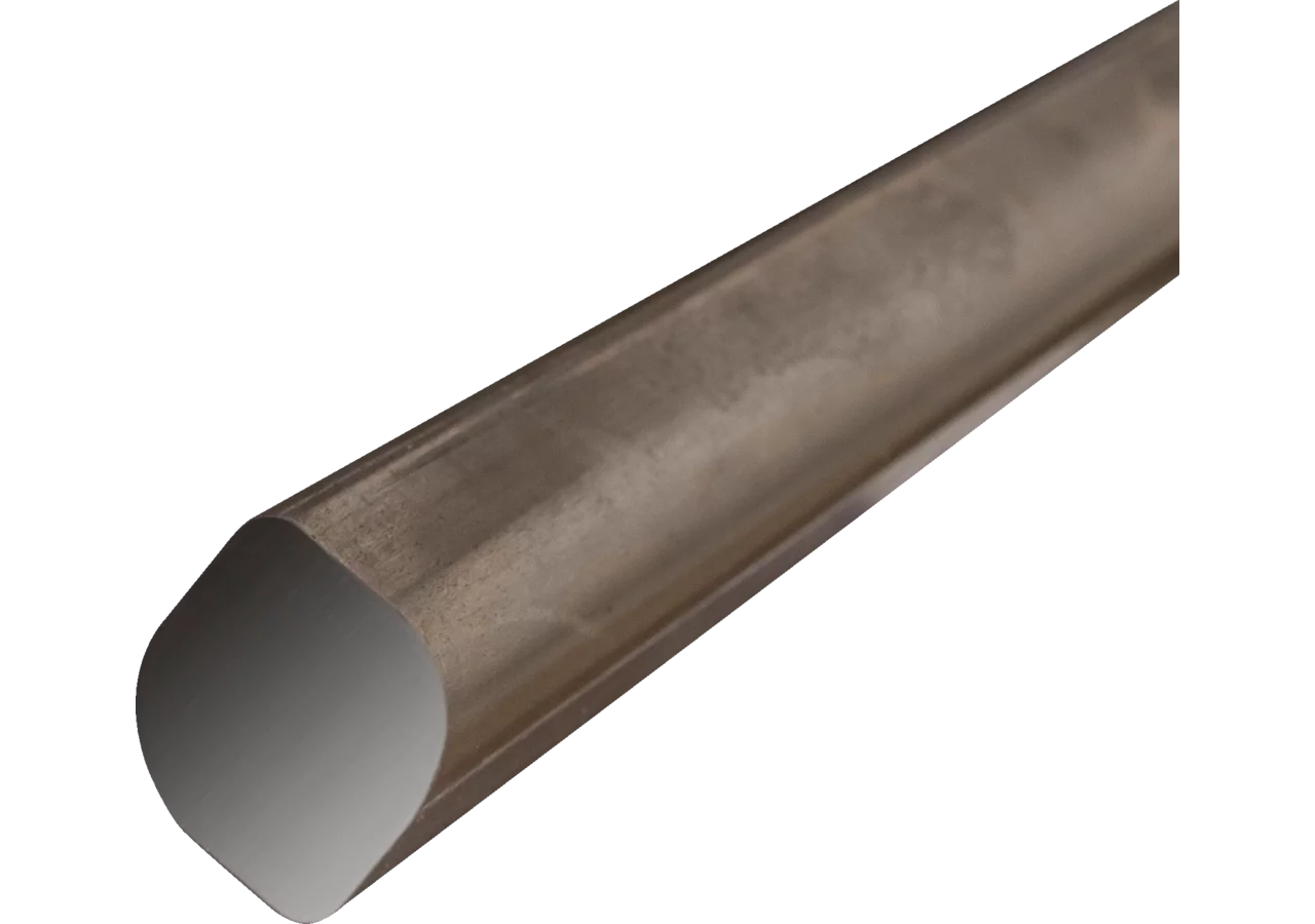 Profilrohr Zitronenprofil, voll, 23,5 mm, 3 m Weasler