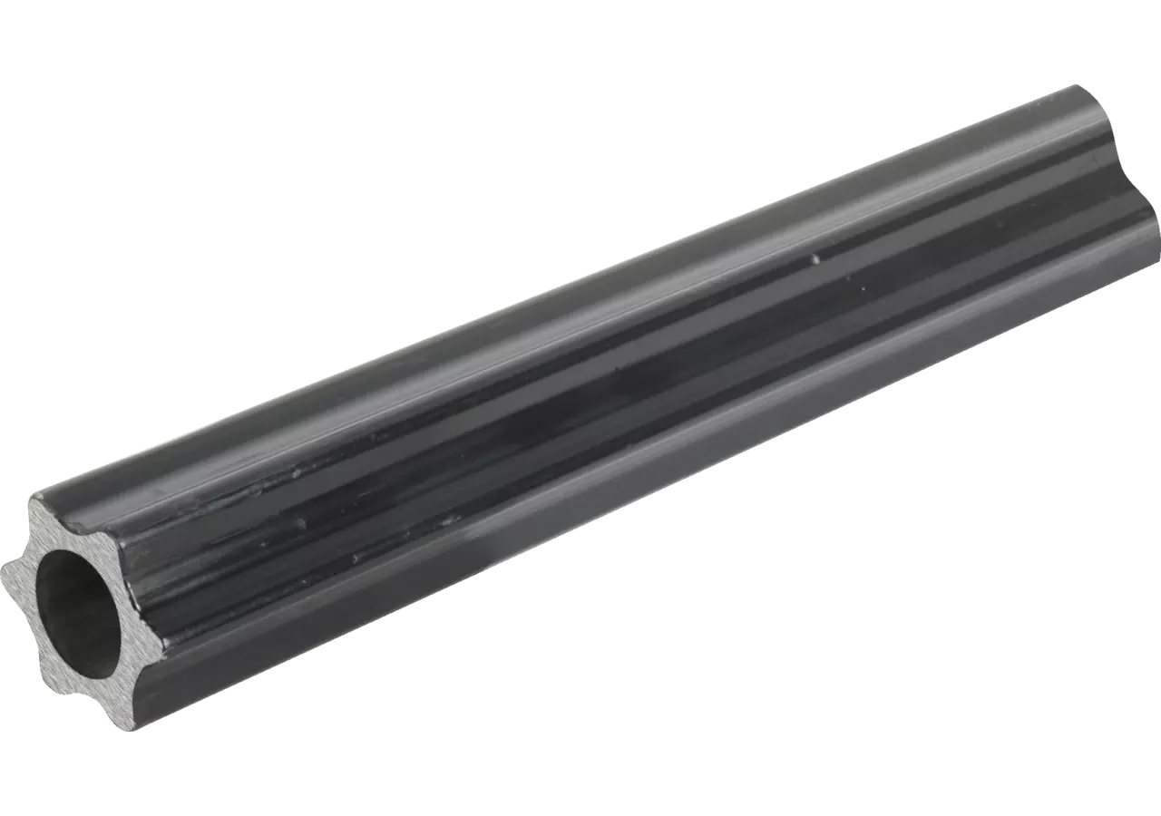 Profilrohr Sternprofil Rilsan S4, 51,5 mm, 1,5 Meter Weasler