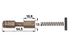 Weasler Schiebestift alte Ausführung 13007121, A-Set 100 – Profil 1 1/8" (6), 1 3/8" (6) Weasler
