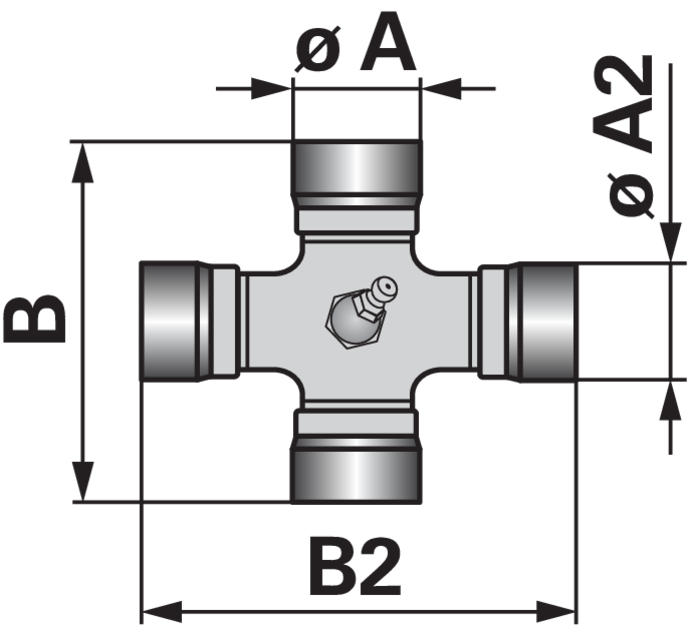 Weasler Schiebestift alte Ausführung 13007121, A-Set 100 – Profil 1 1/8" (6), 1 3/8" (6) Weasler
