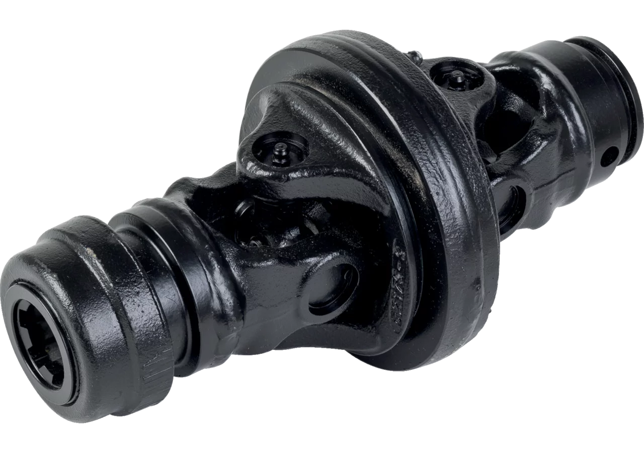Weitwinkelgelenk für Außenrohr 61 mm, AW36-80, 1 3/8-6, mit Slide-Lock Weasler