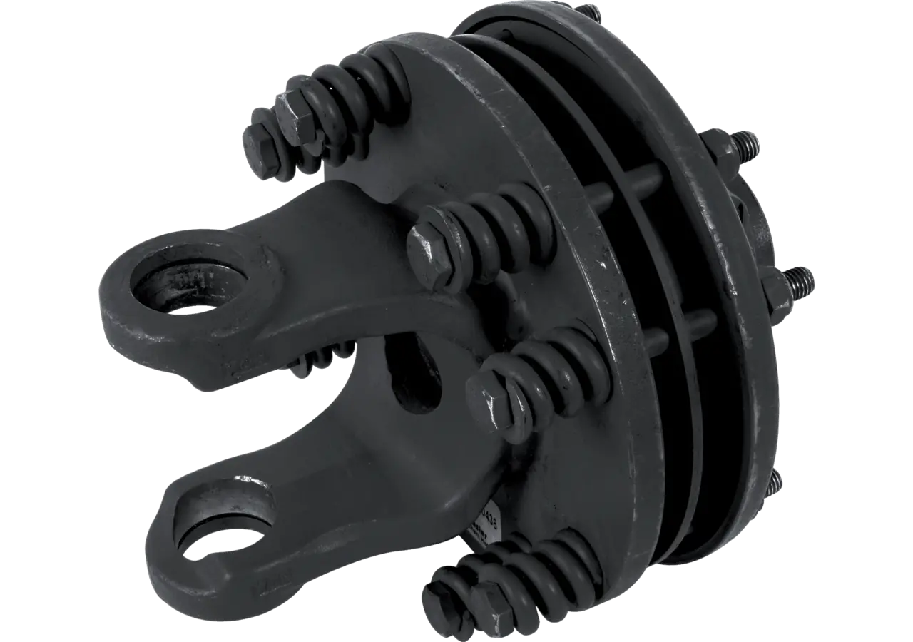Reibscheibenkupplung AW35, 1 3/8-6, 1.250 Nm Weasler