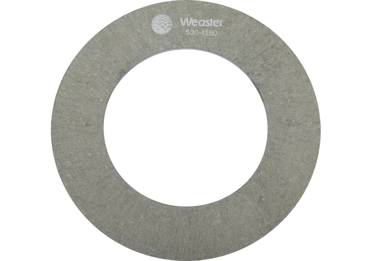 Reibscheibe 160 x 97 x 3,5 mm Weasler