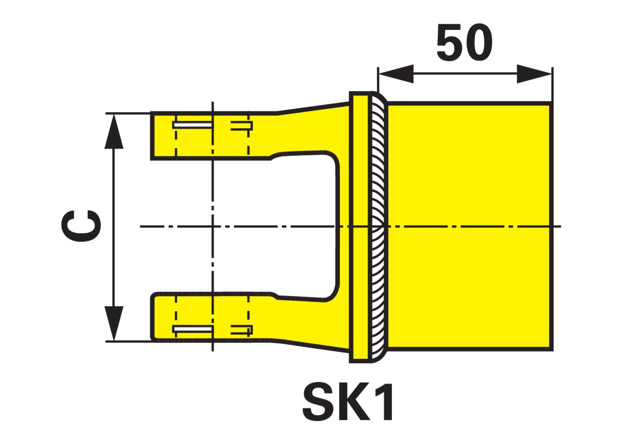 Gehäuse AW35, SK1R Weasler