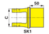 Gehäuse AW35, SK1R Weasler