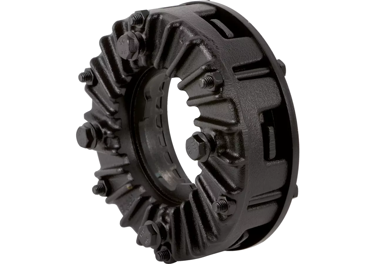 Reibscheibenkupplung Modular 1.700 Nm, mit Schrauben Torqmaster Weasler
