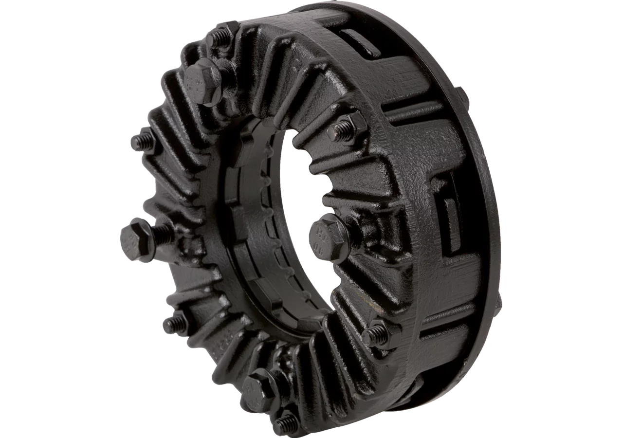 Reibscheibenkupplung für Freilauf Modular 1.700 Nm, mit Schrauben Torqmaster Weasler