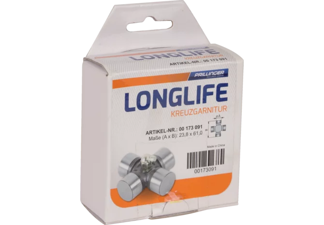 Prillinger Longlife Kreuzgarnitur 23,8 x 61 mm – bis zu 8 Stunden Schmierintervall Prillinger Longlife