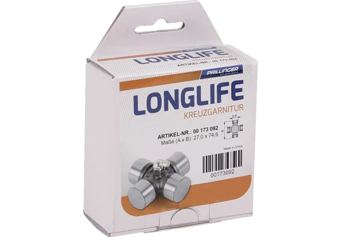 Prillinger Longlife Kreuzgarnitur 27 x 74,6 mm Prillinger Longlife