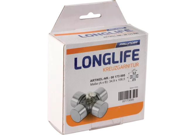 Prillinger Longlife Kreuzgarnitur 34,9 x 106,5 mm Prillinger Longlife