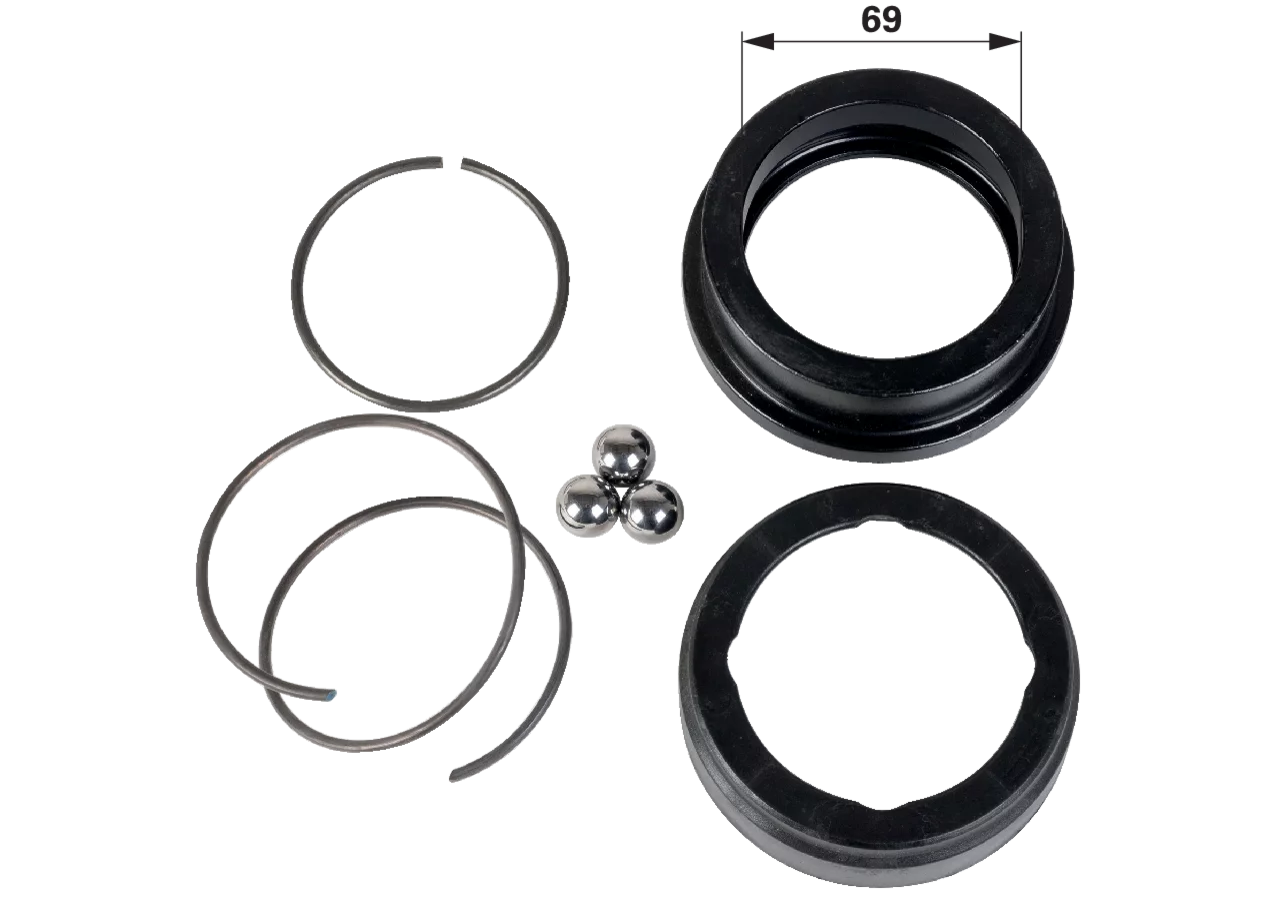 Comer Ziehverschluss 1 3/4 Zoll 165.000.629 Comer