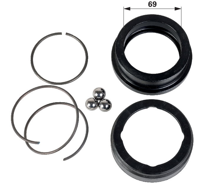 Comer Ziehverschluss 1 3/4 Zoll 165.000.629 Comer