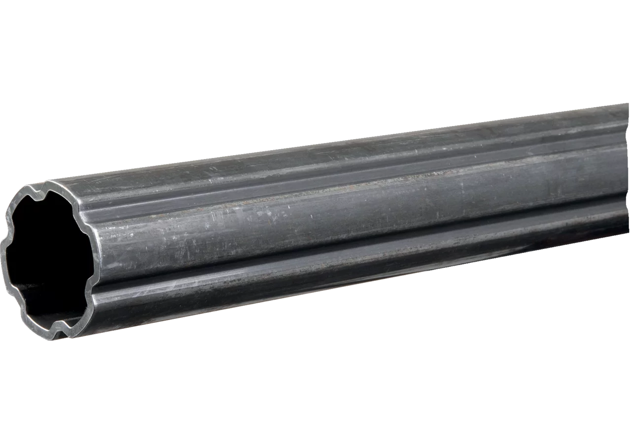 Profilrohr Sternprofil Serie V, , 90, außen 66,5 mm, 2,8 m Comer
