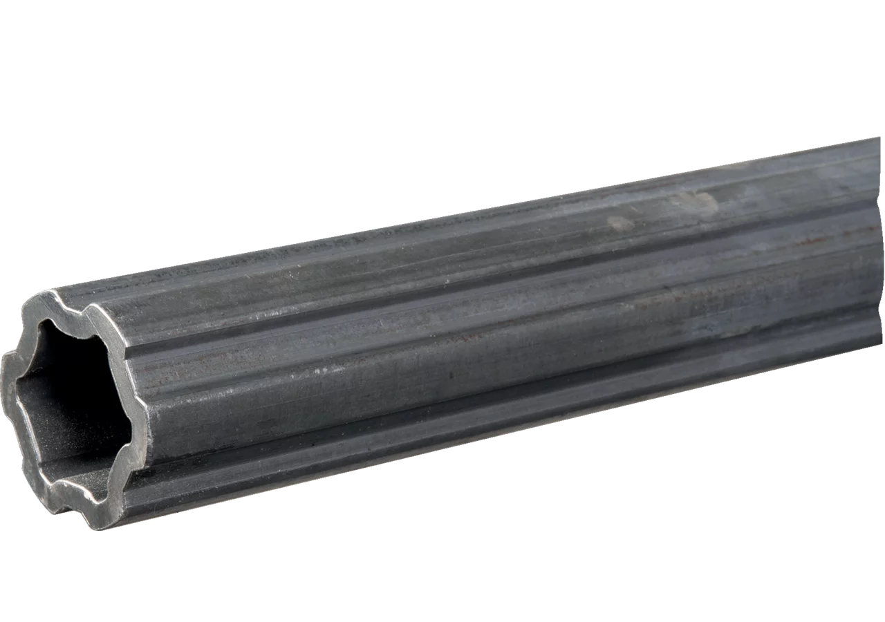 Profilrohr Sternprofil Serie V, , 60, innen 50,2 mm in Zentimeter Comer