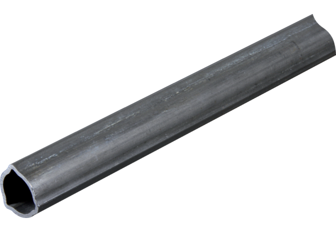 Profilrohr Dreikant, Serie T, innen, 29,0 mm, 2,8 m Comer