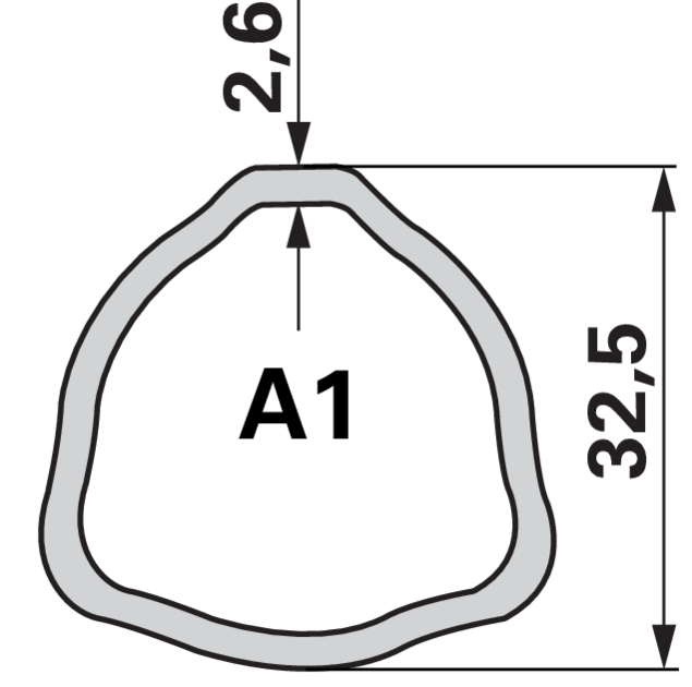 Bondioli & Pavesi Gelenkwelle G1 7G1N086CE007007 Bondioli & Pavesi
