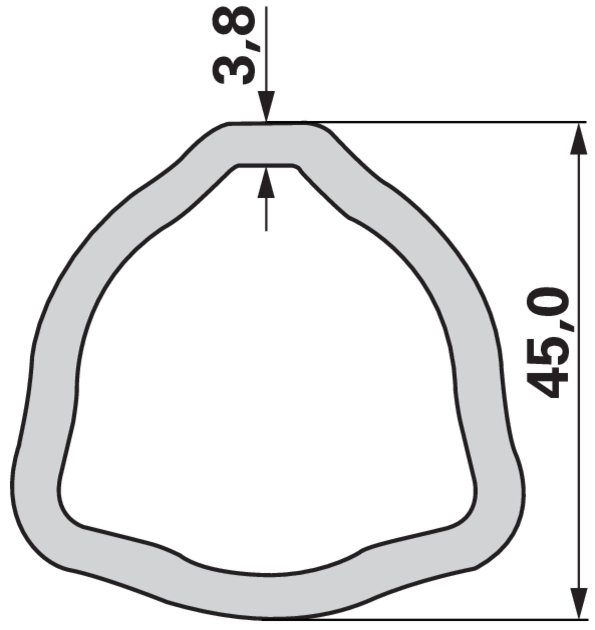 Bondioli & Pavesi Gelenkwelle G5 103051F, 7G5N086CE007007 Bondioli & Pavesi