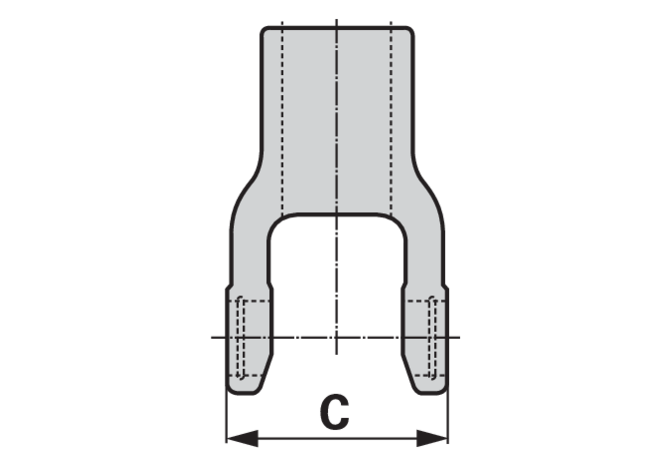 Binacchi Gelenkwelle B8 ZBIB8N121CEA60A60 Binacchi