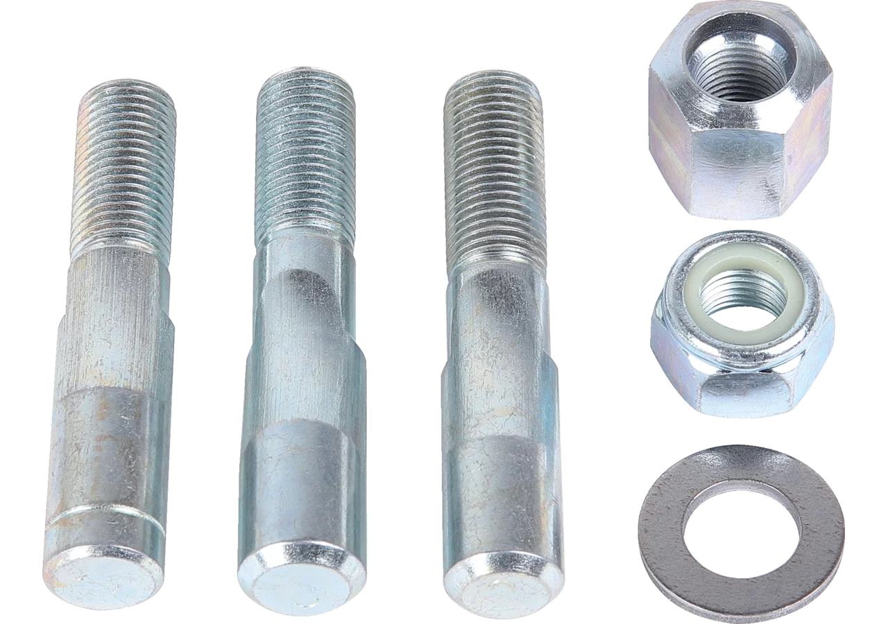 Klemmschraube Set, konisch, 1 3/4, Länge 80, 84 mm, M14x1,5 Bondioli & Pavesi